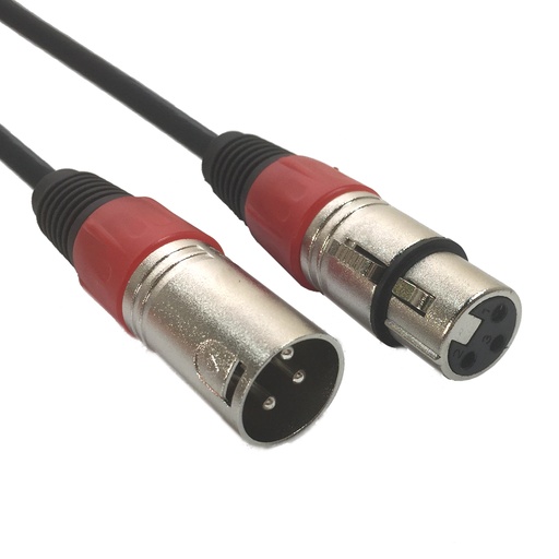 [1611000011] Accu Cable - AC-XMXF/10 microphone cable XLR/XLR 10m