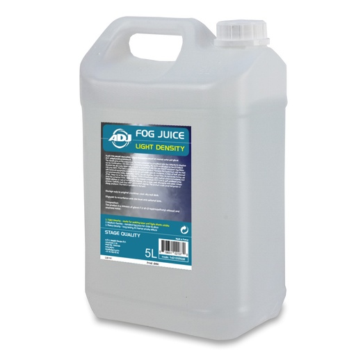 [1421200006] ADJ - Fog juice 1 light --- 5 Liter