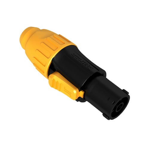 [1621000121] Accu Cable - SAC3FX IP65 Locking Power In