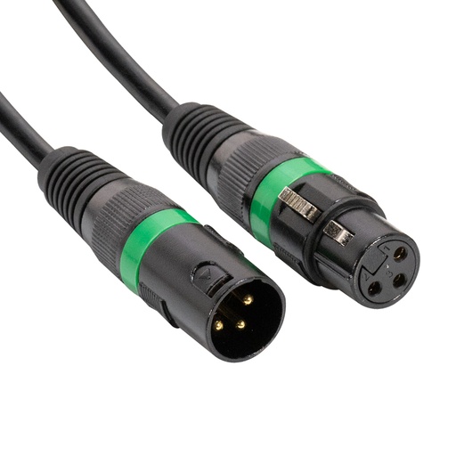 [1621000020] Accu Cable - AC-DMX3/5 3 p. XLRm/3 p. XLRf 5m DMX