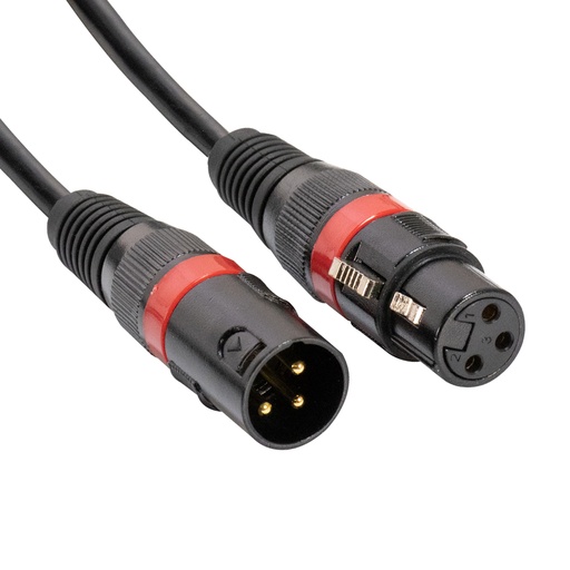 [1621000009] Accu Cable - AC-DMX3/10 3 p. XLRm/3 p. XLRf 10m DMX