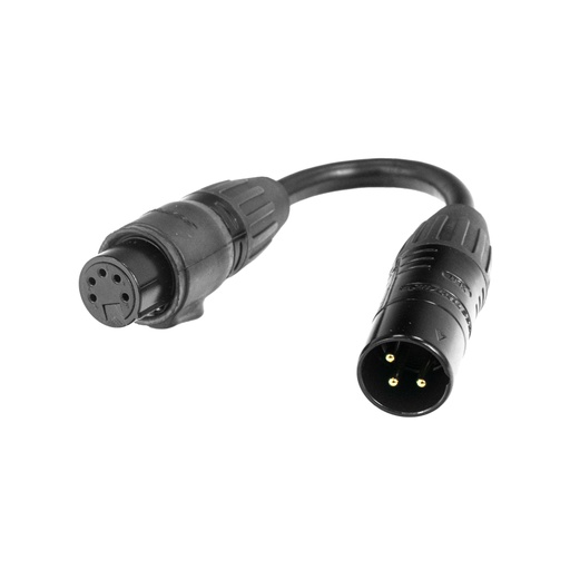 [1621000160] Accu Cable - DMX 3-pin M to 5-pin FM IP65