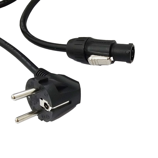 [1621000113] Accu Cable - MPC IP65 Locking Power - CEE 7/7 2m