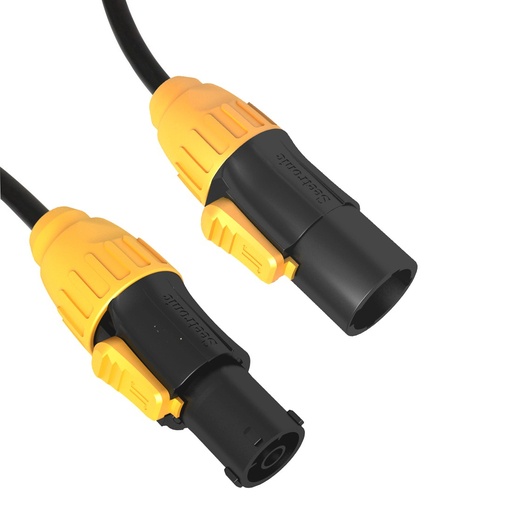 [1621000075] Accu Cable - PLC IP65 Locking Power link 1m