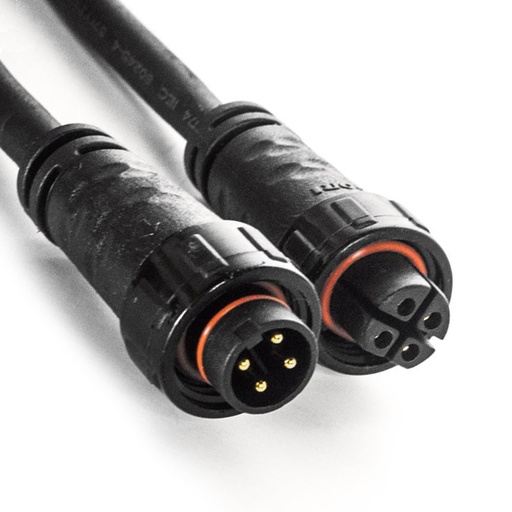 [1226100304] Accu Cable - Power IP ext. cable 2m Wifly EXR PAR IP