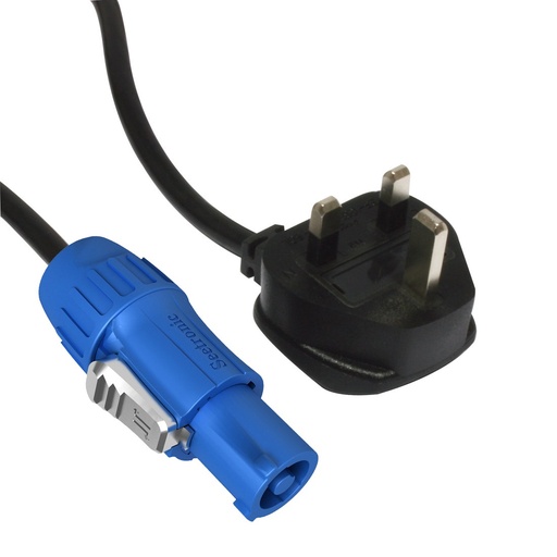 [1621000111] Accu Cable - MPC Locking Power - UK 5m