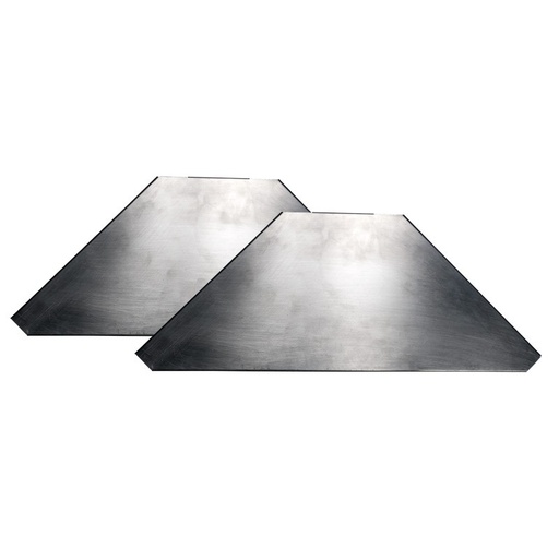 [1900000102] ACCU Stand - PRO Event Table Corner Shelf (pair)