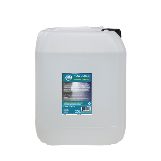 [1421200010] ADJ - Fog juice 2 medium --- 20 Liter