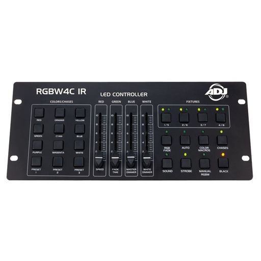 [1321000076] ADJ - RGBW 4C IR