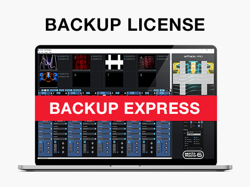 [1310000168] Arkaos - Arkaos MediaMaster Express 6 Backup