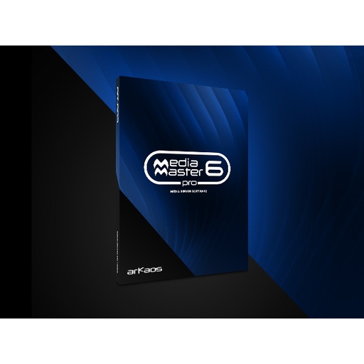 [1310000169] Arkaos - Arkaos MediaMaster Pro 6