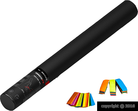 [HC03MC] Magic FX - HC03MC - Canon à confettis manuel - 50cm - Multicolor