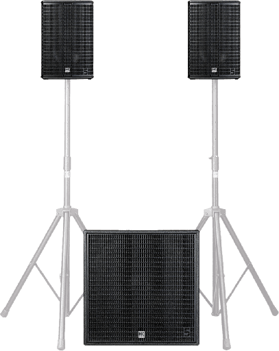 [SHK L5MKIIPACK-LOUNGE] HK Audio - L5MKIIPACK-LOUNGE