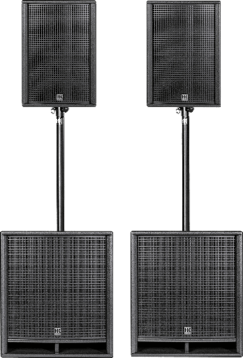 [SHK PROD2PACK-1218] HK Audio - PROD2PACK-1218