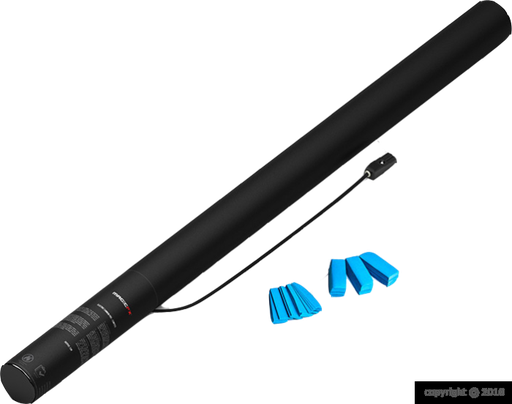 [EC04LB] Magic FX - EC04LB - Canon à confettis - 80cm - Bleu clair