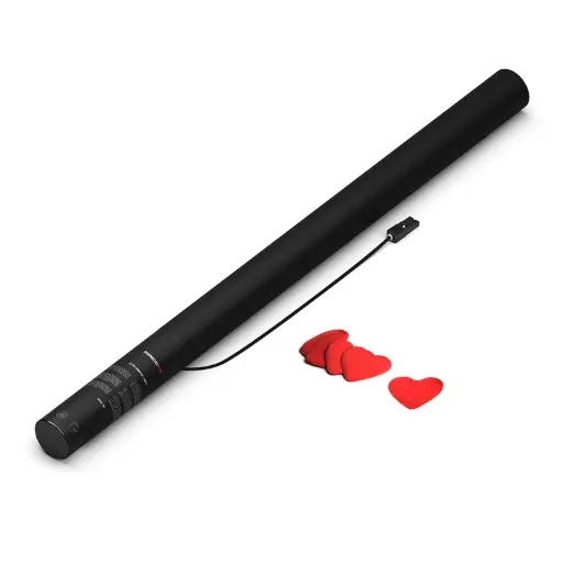 [EC04RDH] Magic FX - EC04RDH - Canon à confettis - 80cm - Coeur rouge