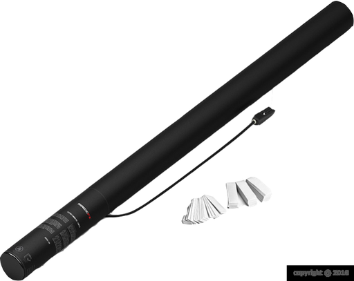 [EC04WH] Magic FX - EC04WH - Canon à confettis - 80cm - Blanc