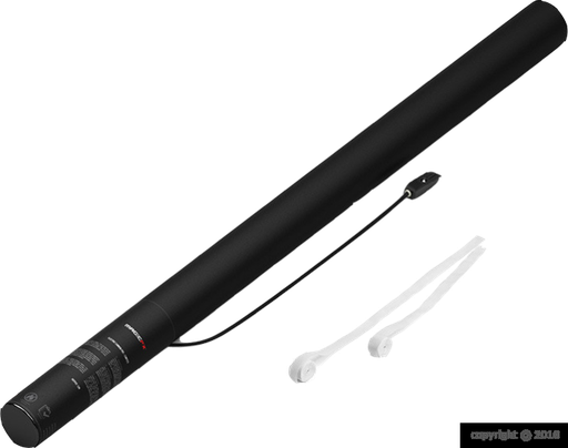 [ES04WH] Magic FX - ES04WH - Canon à serpentins - 80cm - Blanc