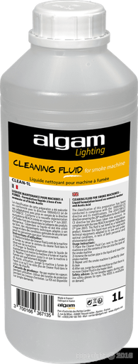 [AG LSF CLEAN-250ML] Algam Lighting - Liquide nettoyant pour machine à fumée - 0,25L