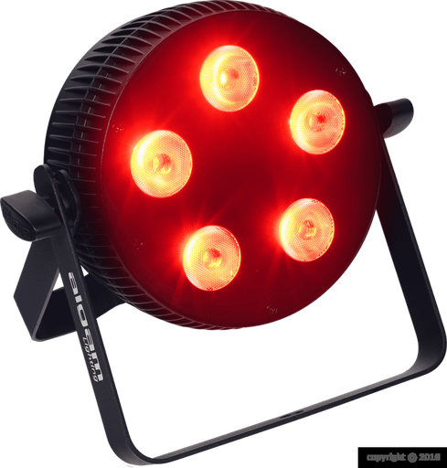 [AG LAL SLIMPAR-510-HEX] Algam Lighting - Slimpar 510 HEX
