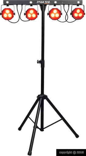[AG LAL STAGE-BAR] Algam Lighting - Stage Bar