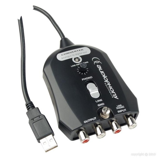 [B H9077] Audiophony - Converter