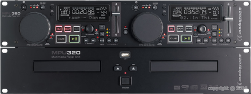 [B H9681] Audiophony - MPu320