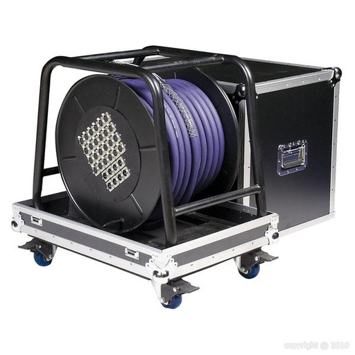 [H D7362B] DAP Audio - Flightcase pour multipaires