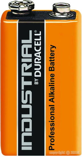 [DUR9V] Duracell Industrial - 9 Volts
