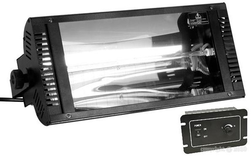 [V VDL1500ST+TC] HQ Power - Stroboscope 1500W avec télécommande