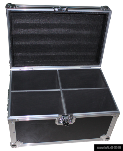 [L FC4350] Ibiza Light - Flightcase pour 4 lyres