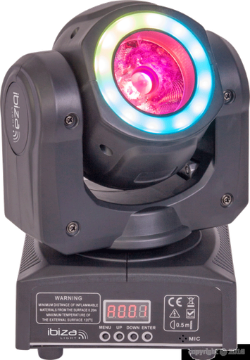 [L MHBEAM40-FX] Ibiza Light - MH Beam 40 FX