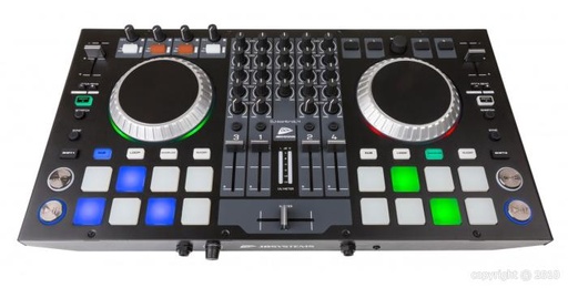[B 385] JB Systems - DJ-Kontrol 4