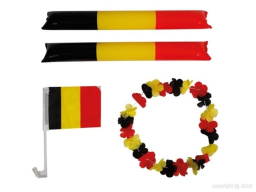 [V WU90303] Kit de supporter Belge - N°1