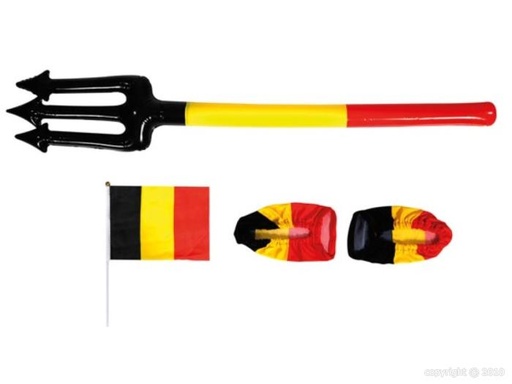 [V WU90304] Kit de supporter Belge - N°2