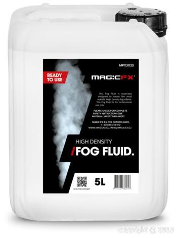 [MF MFX3025] Magic FX - Pro fog fluid - Haute densité - 5L