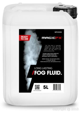 [MF MFX3026] Magic FX - Pro fog fluid - Longue durée - 5L