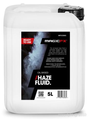 [MF MFX3060] Magic FX - Pro Haze Fluid - Base d'huile - 5L