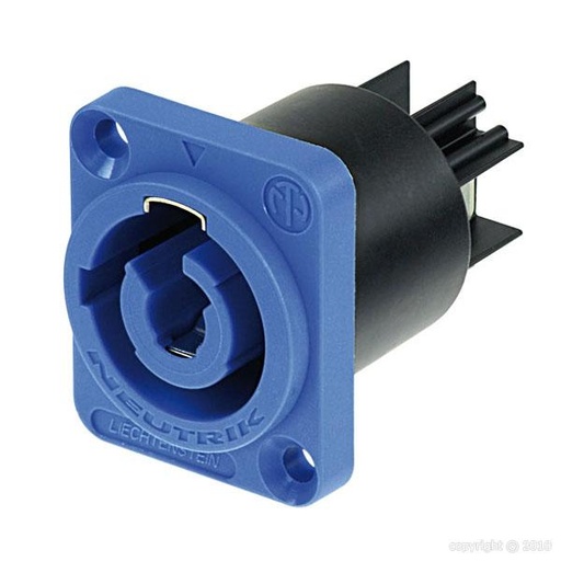 [B 1126] Neutrik - Powercon chassis - NAC-3-MPA - Power in