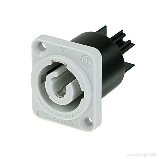 [H 90531] Neutrik - Powercon chassis - NAC-3-MPB - Power out