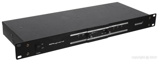 [S 10356250] Omnitronic - SPL-1 - Limiteur avec micro