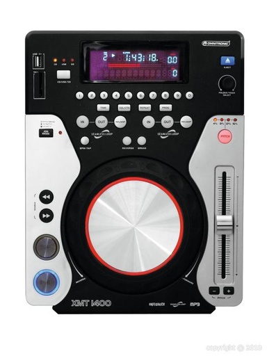 [S 11046035] Omnitronic - XMT 1400