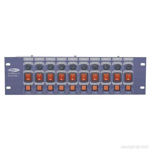 [H 50365] Showtec - DJ-Switch 10F