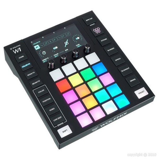 [N WOLFMIX-W1] Wolfmix - W1