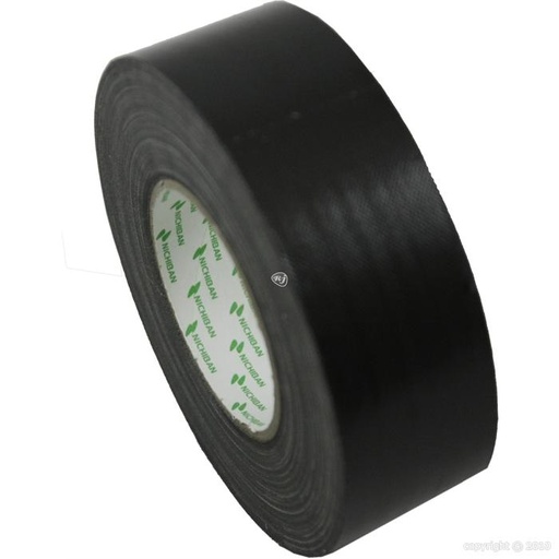 [NI1200-50-50-Noir] Nichiban - Gaffa 1200 - 50mm x 50m - Noir