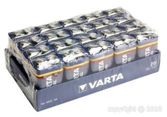 [VIMN4022-20] Varta Industrial - 9 Volts - Pack 20 pcs