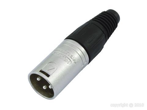 [NC3MX] Neutrik - NC-3-MX - XLR Mâle 3 pin