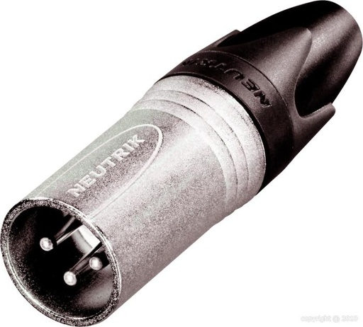 [NC3MXX] Neutrik - NC-3-MXX - XLR Mâle 3 pin