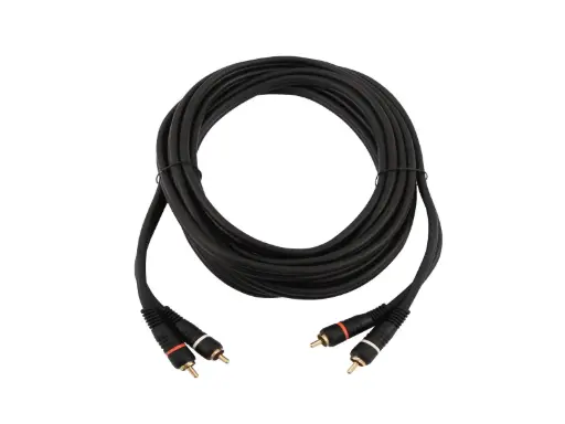 [30209380] Omnitronic - 2 RCA Male L/R > 2 RCA Male L/R - Câble 10 m