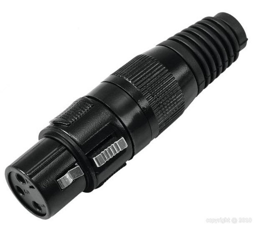 [30200097F] Omnitronic - XLR Femelle 3 pin